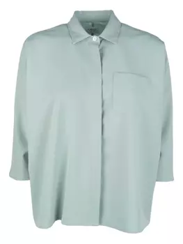 Рубашка на пуговицах Cruna, зеленый