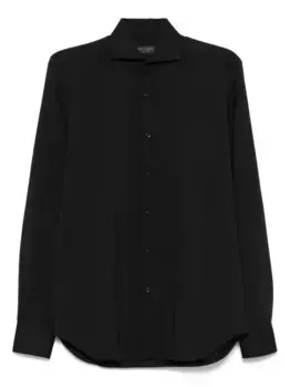 Рубашка на пуговицах Dell'oglio, черный