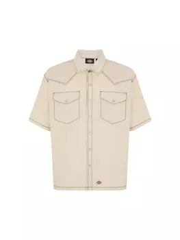 Рубашка на пуговицах DICKIES RIVER RANCH, бежевый