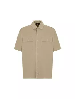 Рубашка на пуговицах DICKIES RIVERBEND WORK SHIRT, бежевый