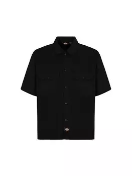 Рубашка на пуговицах DICKIES UNIONVILLE, черный