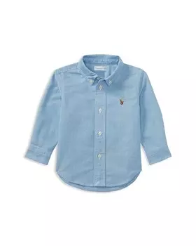 Рубашка на пуговицах для мальчиков Ralph Lauren – для малышей, синий