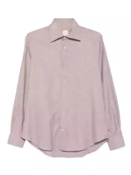 Рубашка на пуговицах Eleventy, красный