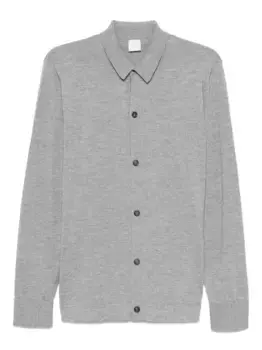 Рубашка на пуговицах Eleventy, серый