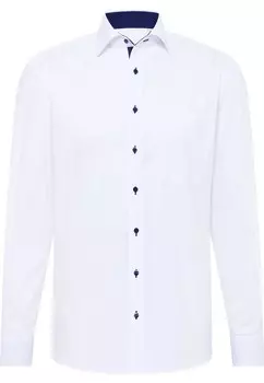 Рубашка на пуговицах ETERNA, белый