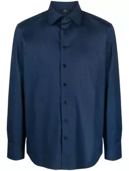Рубашка на пуговицах ETRO, синий