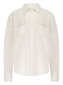 Рубашка на пуговицах Fabienne Chapot, нейтральный