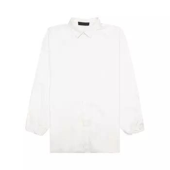 Рубашка на пуговицах Fear of God Essentials, Cloud Dancer