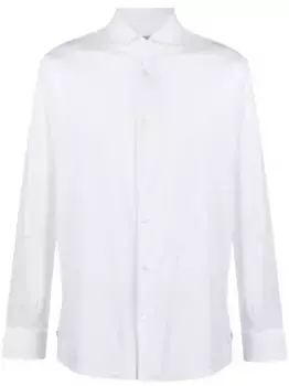 Рубашка на пуговицах Fedeli, белый