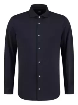 Рубашка на пуговицах Fedeli, синий