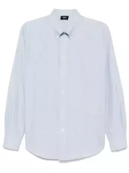 Рубашка на пуговицах FENDI, синий