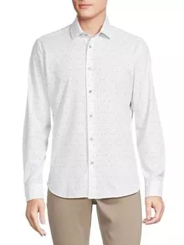 Рубашка на пуговицах «Феникс» State Of Matter, цвет White Pink