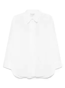 Рубашка на пуговицах Forte Forte, белый