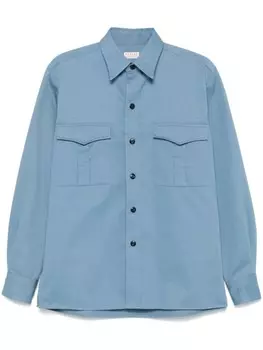 Рубашка на пуговицах FURSAC, синий