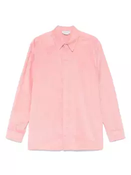 Рубашка на пуговицах Gabriela Hearst, розовый