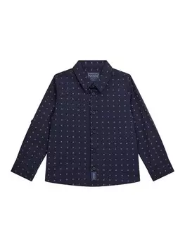 Рубашка на пуговицах GUESS Regular fit Button Up Shirt, темно-синий
