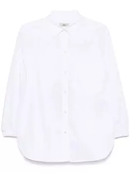 Рубашка на пуговицах Herno, белый