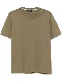 Рубашка на пуговицах Herno, зеленый