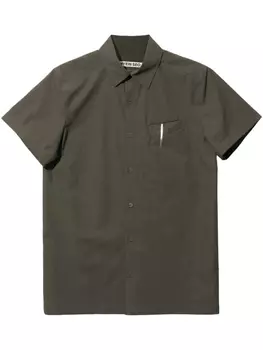 Рубашка на пуговицах Hyein Seo, коричневый