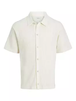 Рубашка на пуговицах JACK & JONES Comfort fit Button Up Shirt, белый