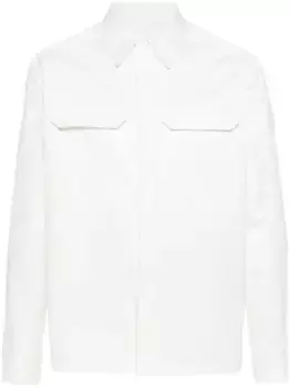 Рубашка на пуговицах JIL SANDER, белый