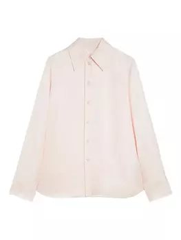 Рубашка на пуговицах Jil Sander, розовый