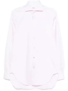 Рубашка на пуговицах Kiton, розовый