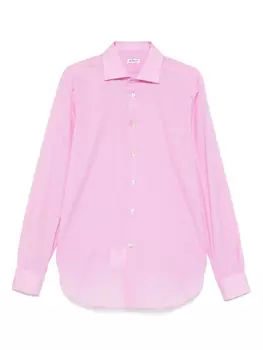 Рубашка на пуговицах Kiton, розовый