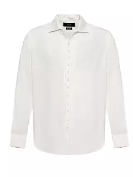 Рубашка на пуговицах классического кроя Antioch, экрю