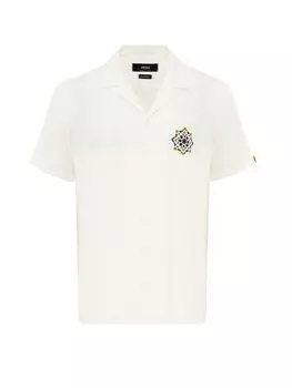 Рубашка на пуговицах классического кроя Antioch, экрю