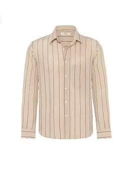 Рубашка на пуговицах классического кроя Antioch Anibal, бежевый