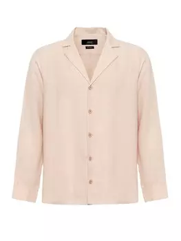 Рубашка на пуговицах классического кроя Antioch, бежевый