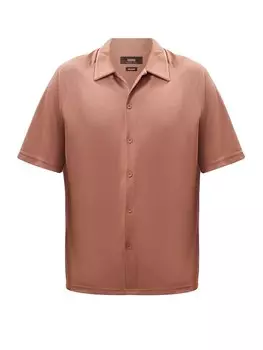 Рубашка на пуговицах классического кроя Antioch, цвет Mocha