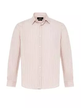 Рубашка на пуговицах классического кроя Antioch Fiorenze, бежевый