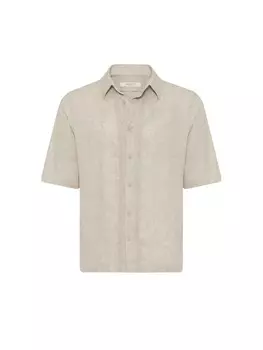 Рубашка на пуговицах классического кроя Antioch Keith, серый