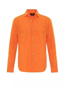 Рубашка на пуговицах классического кроя Antioch, оранжевый