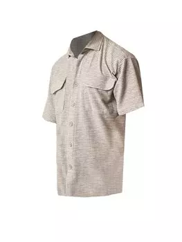 Рубашка на пуговицах классического кроя Antioch, серый