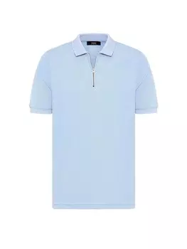 Рубашка на пуговицах классического кроя Antioch Urion, небесно-синий