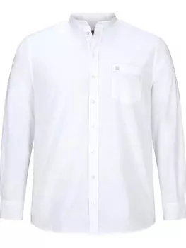 Рубашка на пуговицах классического кроя BABISTA, белый