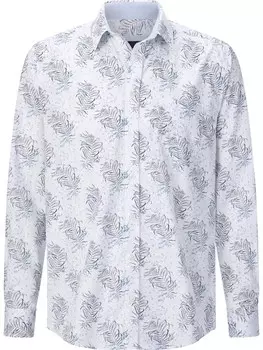 Рубашка на пуговицах классического кроя BABISTA Dolviano, белый