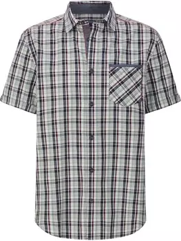 Рубашка на пуговицах классического кроя BABISTA Ferribelli, пастельный зеленый