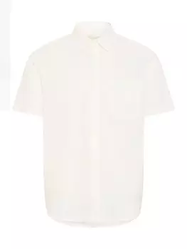 Рубашка на пуговицах классического кроя BLEND BHBAY LINEN, белый
