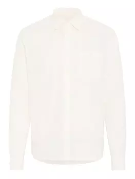 Рубашка на пуговицах классического кроя BLEND BHBAY LINEN, белый