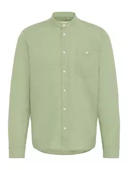 Рубашка на пуговицах классического кроя BLEND BHBAY, зеленый