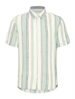 Рубашка на пуговицах классического кроя BLEND Bobby, светло-зеленый