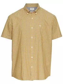 Рубашка на пуговицах классического кроя CAMEL ACTIVE, оранжевый