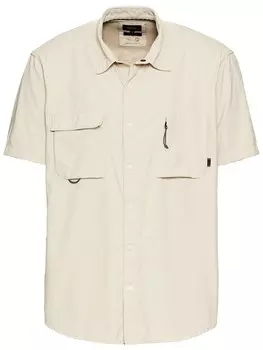 Рубашка на пуговицах классического кроя CAMEL ACTIVE, бежевый