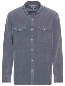 Рубашка на пуговицах классического кроя CAMEL ACTIVE, темно-синий