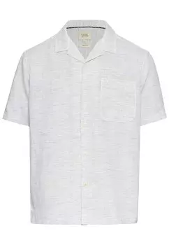 Рубашка на пуговицах классического кроя CAMEL ACTIVE, серый