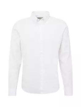 Рубашка на пуговицах классического кроя Casual Friday Anton, белый